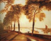 Mortlake Terrace - 约瑟夫·玛罗德·威廉·透纳